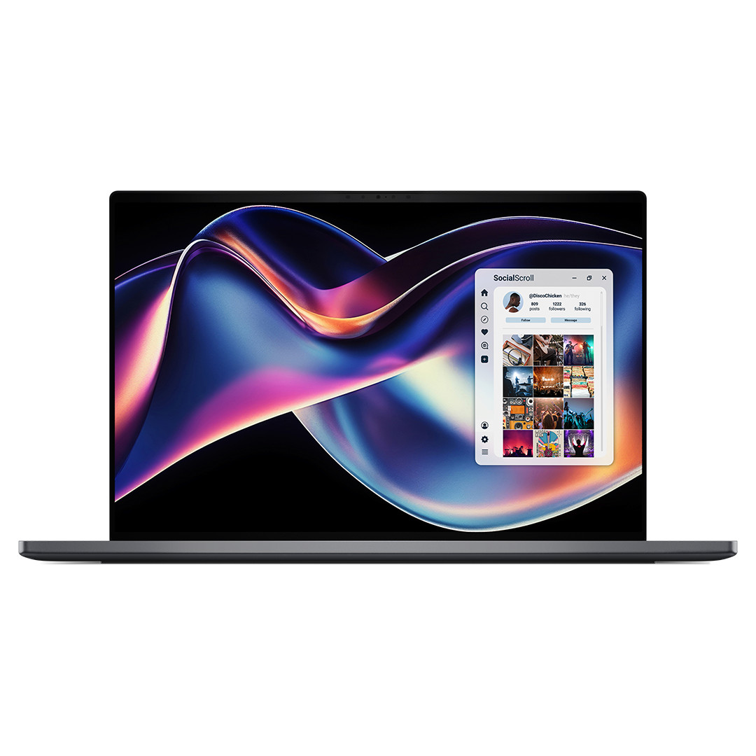 Dell XPS, 16'', 3.2K, OLED, 120 Гц, Ultra X7, 32 ГБ, 1 ТБ, W11P, ENG, темно-серый - Ноутбук
