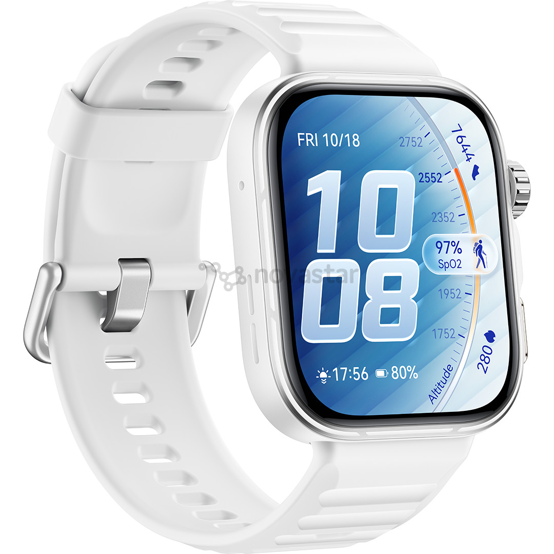 Huawei Watch FIT 5 Pro, baltas - Išmanusis laikrodis