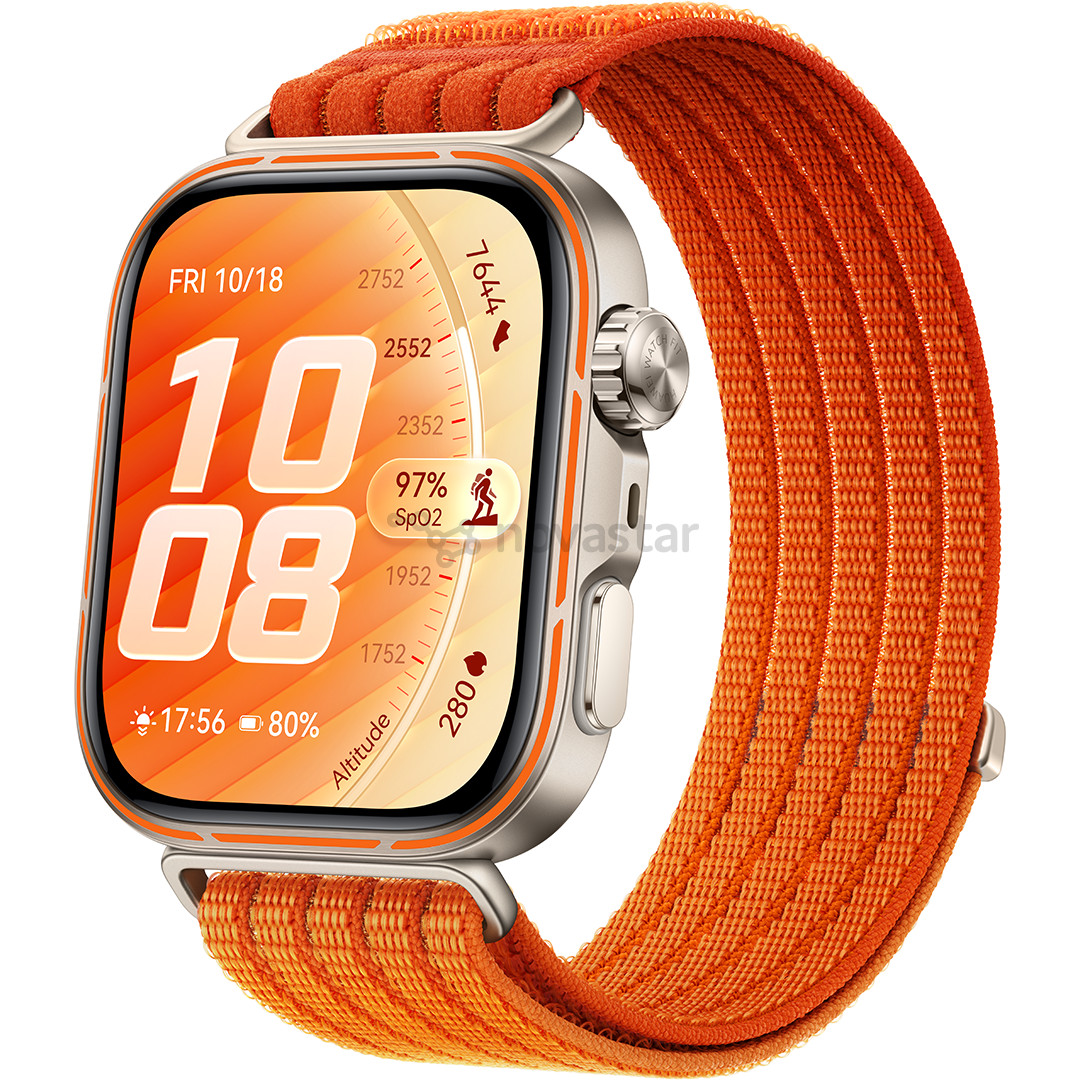 Huawei Watch FIT 5 Pro, oranžinis - Išmanusis laikrodis