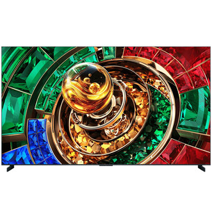 TCL RM9L, 85", 4K UHD, RGB-Mini LED, черный - Телевизор 85RM9L