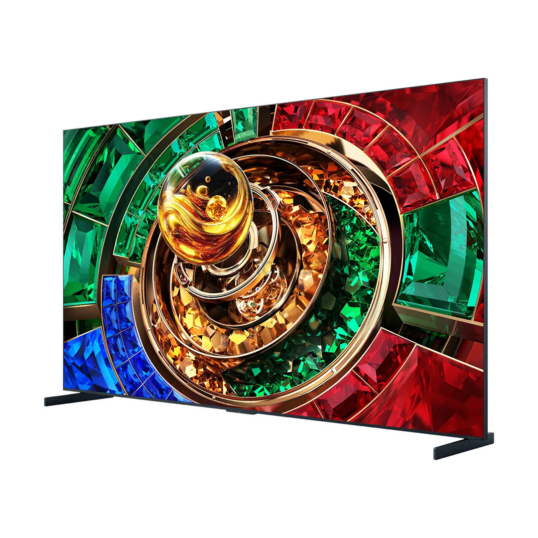 TCL RM9L, 85", 4K UHD, RGB-Mini LED, черный - Телевизор