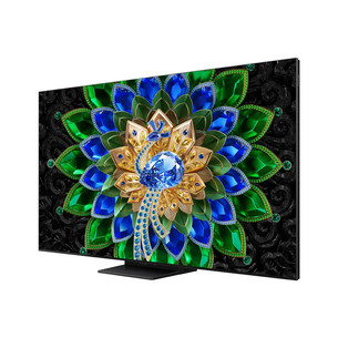 TCL A400U, 55", 4K UHD, QD-Mini LED, juodas - Televizorius