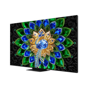 TCL A400U, 85", 4K UHD, QD-Mini LED, black - TV