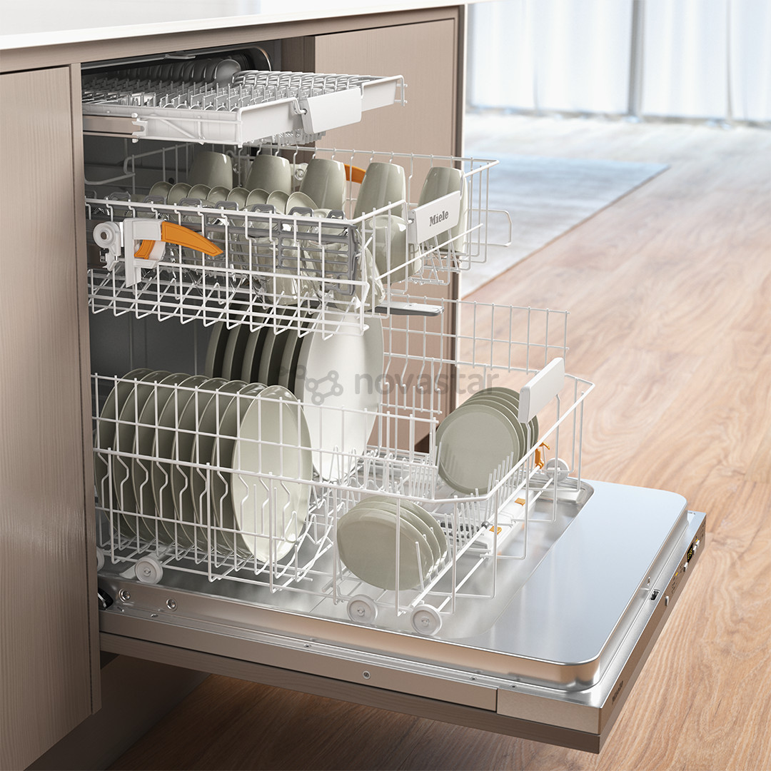 Miele Active, 14 komplektų talpa - Įmontuojama indaplovė