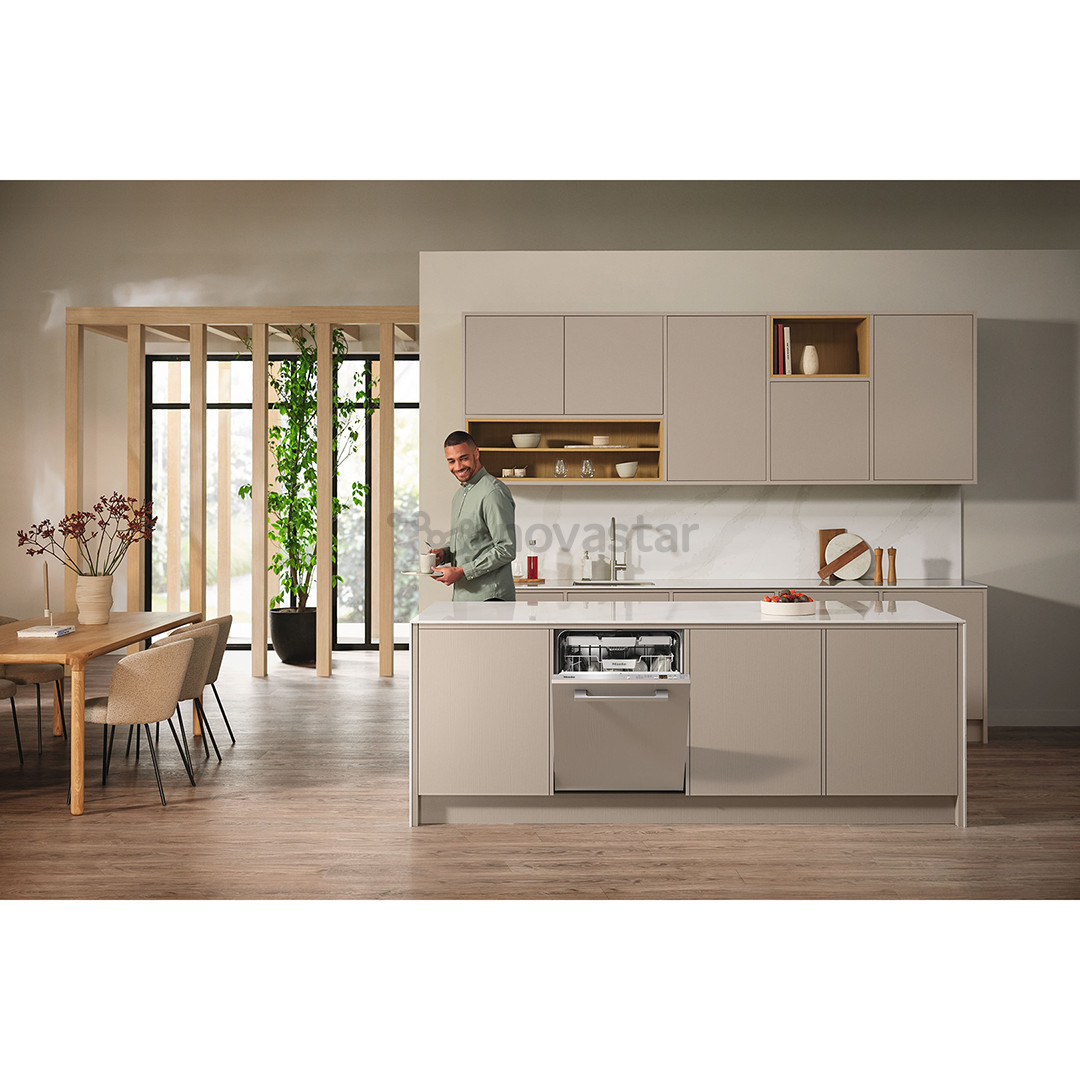 Miele Active, 14 komplektų talpa - Įmontuojama indaplovė