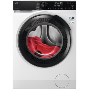 AEG 7000 Series ProSteam® UniversalDose, 8 kg, depth 57.6 cm, 1400 rpm - Front load washing machine LFR73844VE