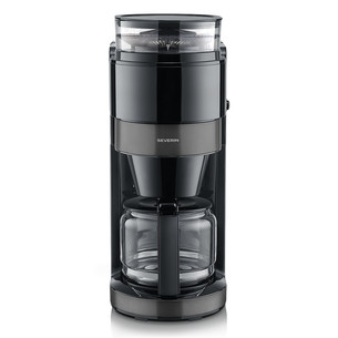 Severin AromaOne, 900 W, black - Filter coffee machine KA4830
