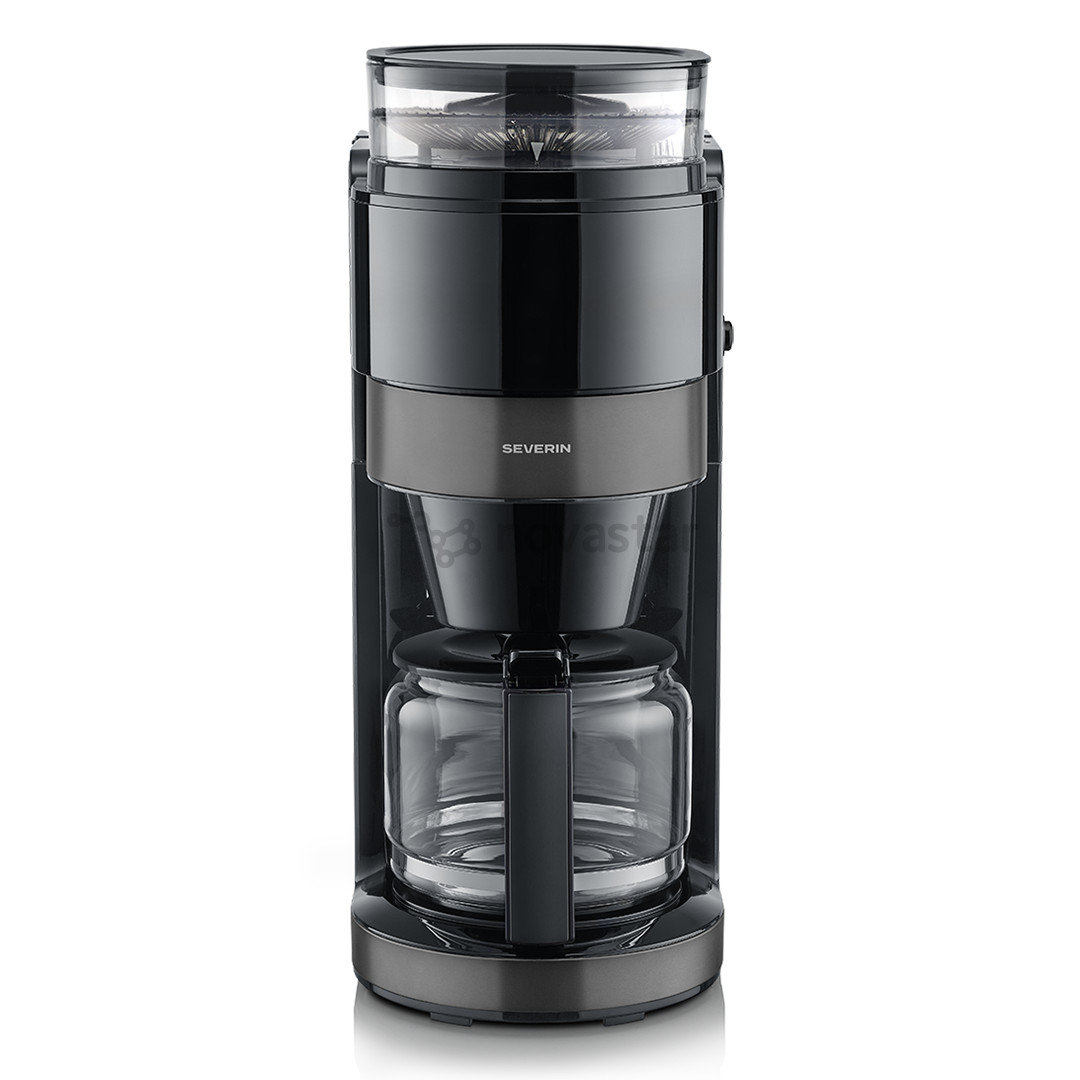 Severin AromaOne, 900 W, black - Filter coffee machine