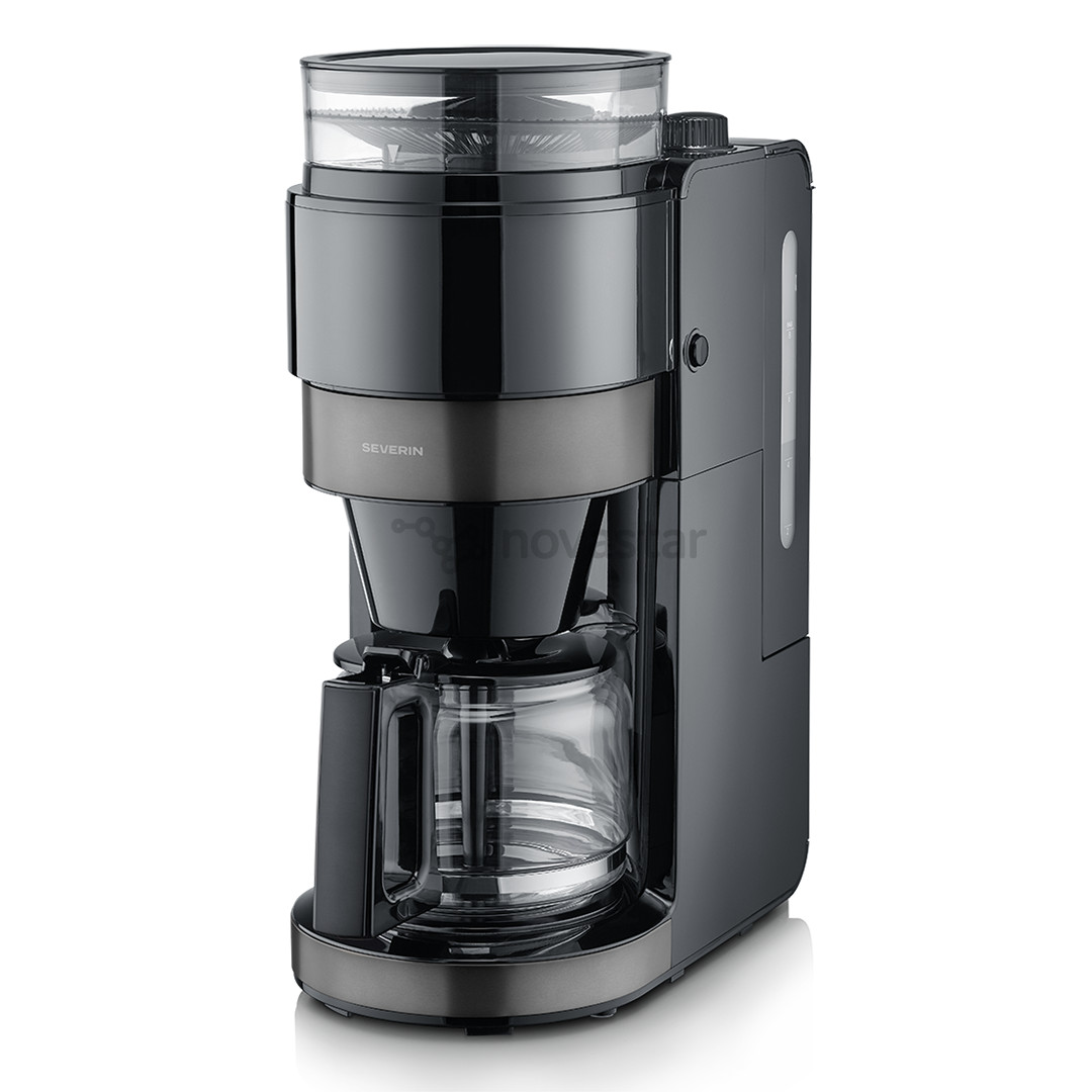 Severin AromaOne, 900 W, black - Filter coffee machine