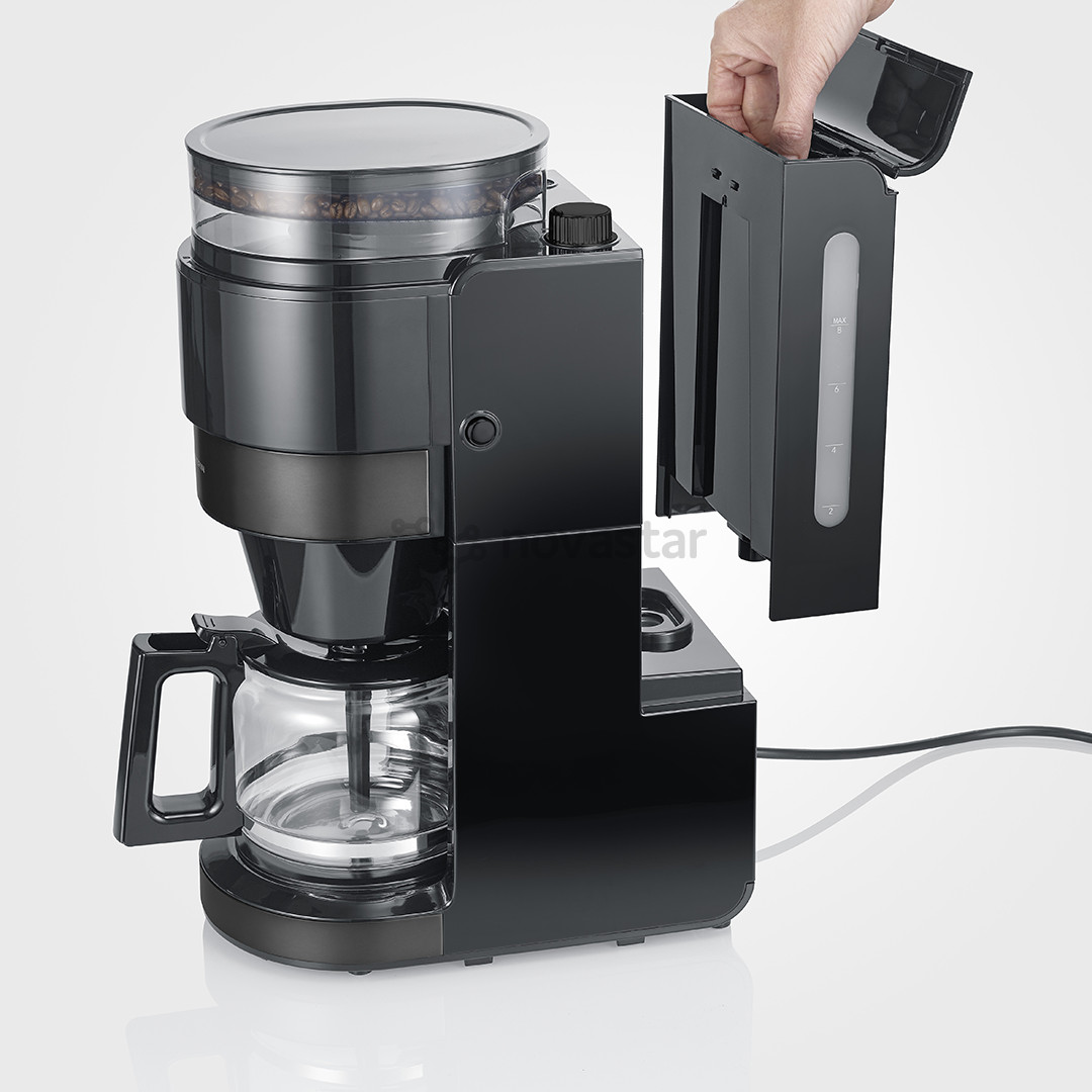 Severin AromaOne, 900 W, black - Filter coffee machine