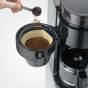 Severin AromaOne, 900 W, black - Filter coffee machine