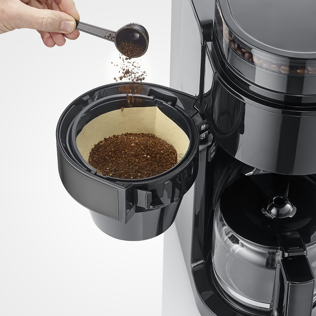 Severin AromaOne, 900 W, black - Filter coffee machine