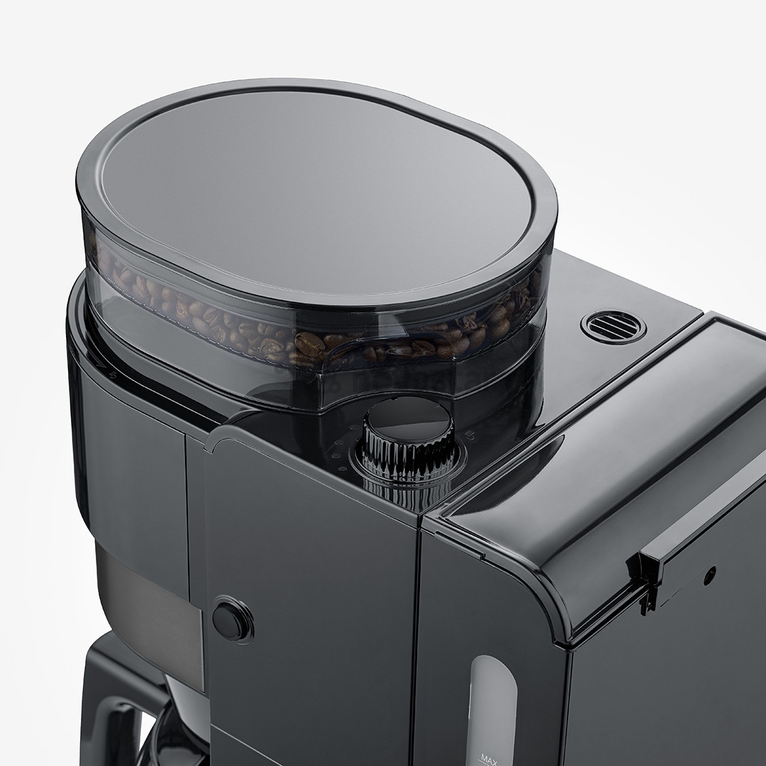 Severin AromaOne, 900 W, black - Filter coffee machine