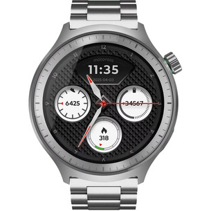 Motorola Moto Watch, sidabro spalvos - Išmanusis laikrodis PG38C08264