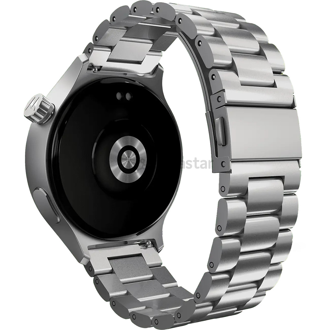 Motorola Moto Watch, sidabro spalvos - Išmanusis laikrodis