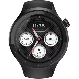 Motorola Moto Watch, juodas - Išmanusis laikrodis PG38C08254