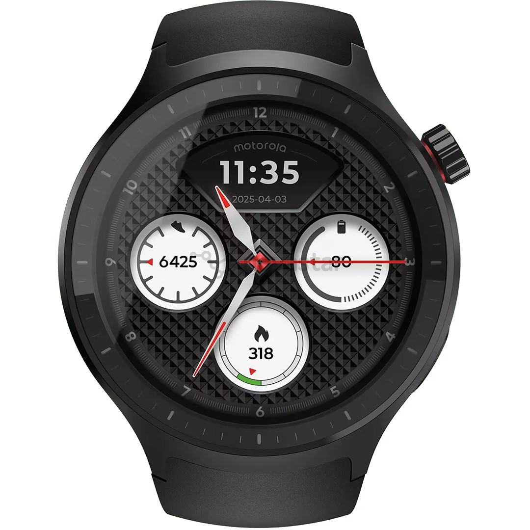 Motorola Moto Watch, juodas - Išmanusis laikrodis