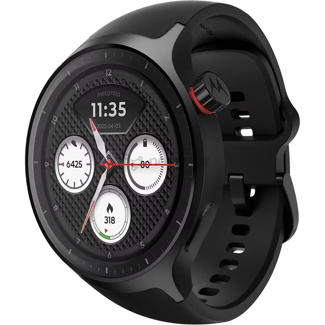 Motorola Moto Watch, juodas - Išmanusis laikrodis