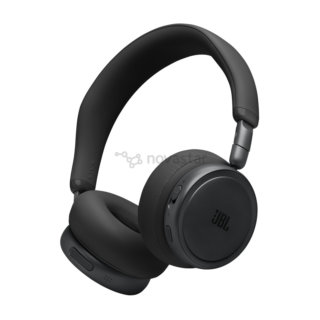 JBL Live 680NC, juodos - Belaidės ausinės