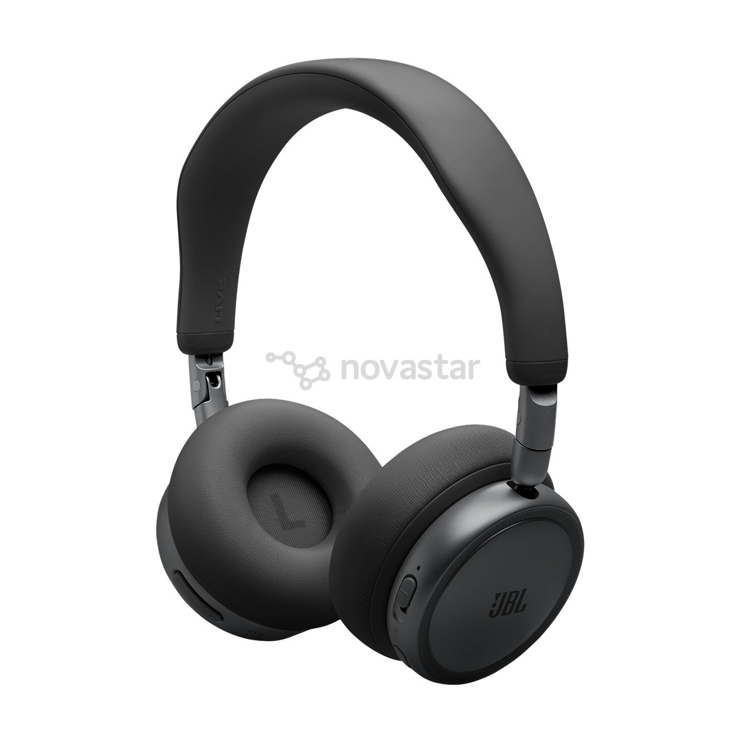 JBL Live 680NC, juodos - Belaidės ausinės