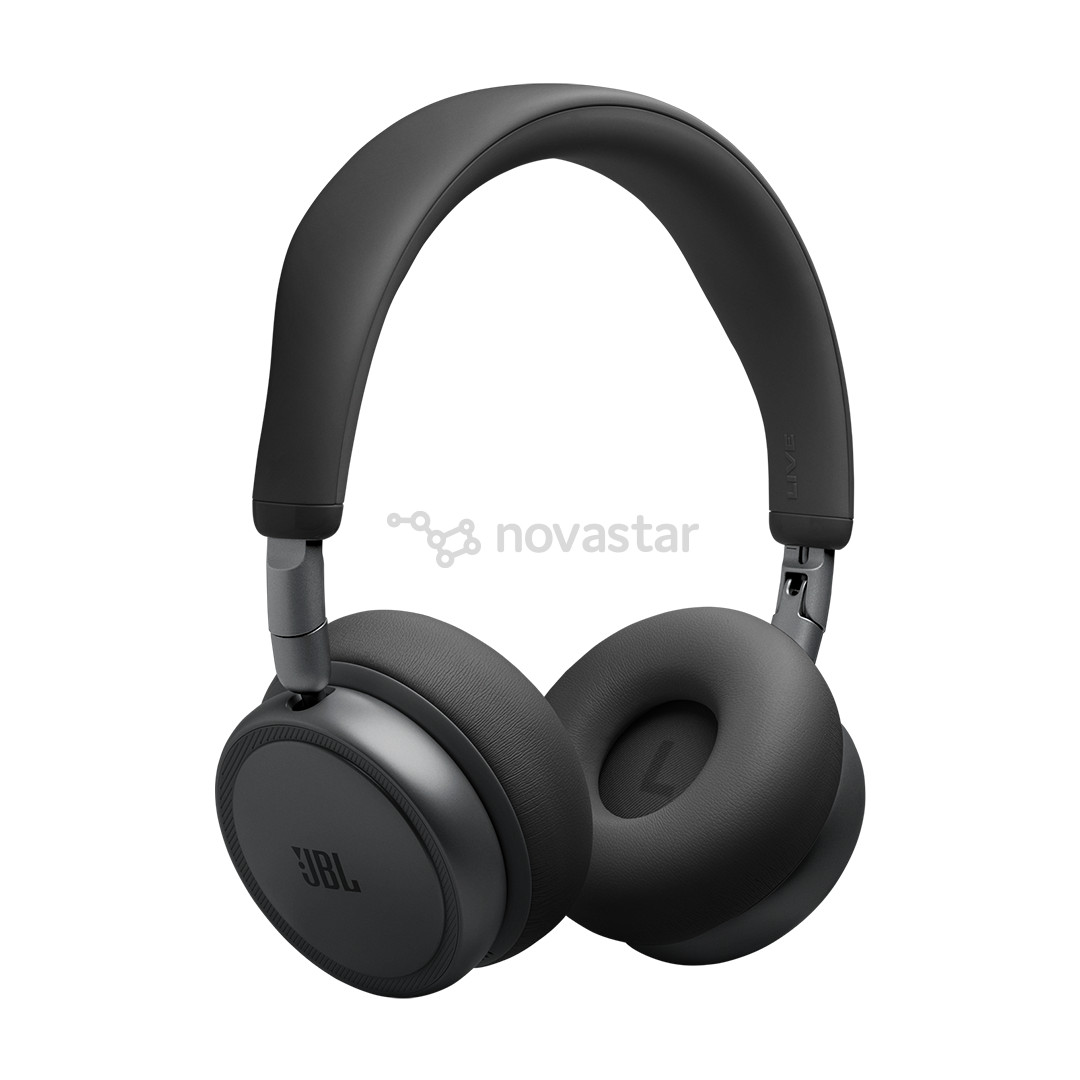 JBL Live 680NC, juodos - Belaidės ausinės