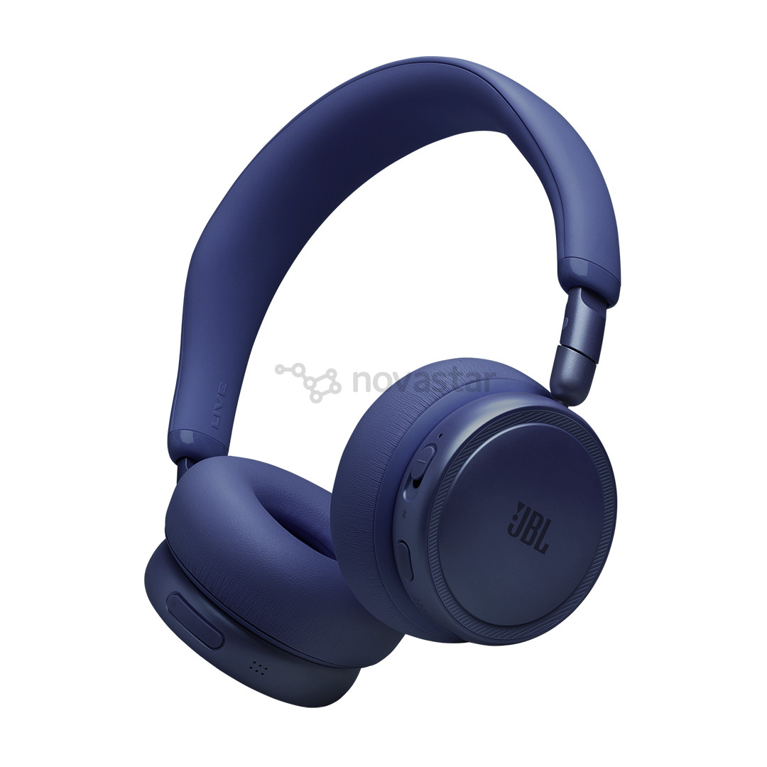 JBL Live 680NC, синий - Беспроводные наушники