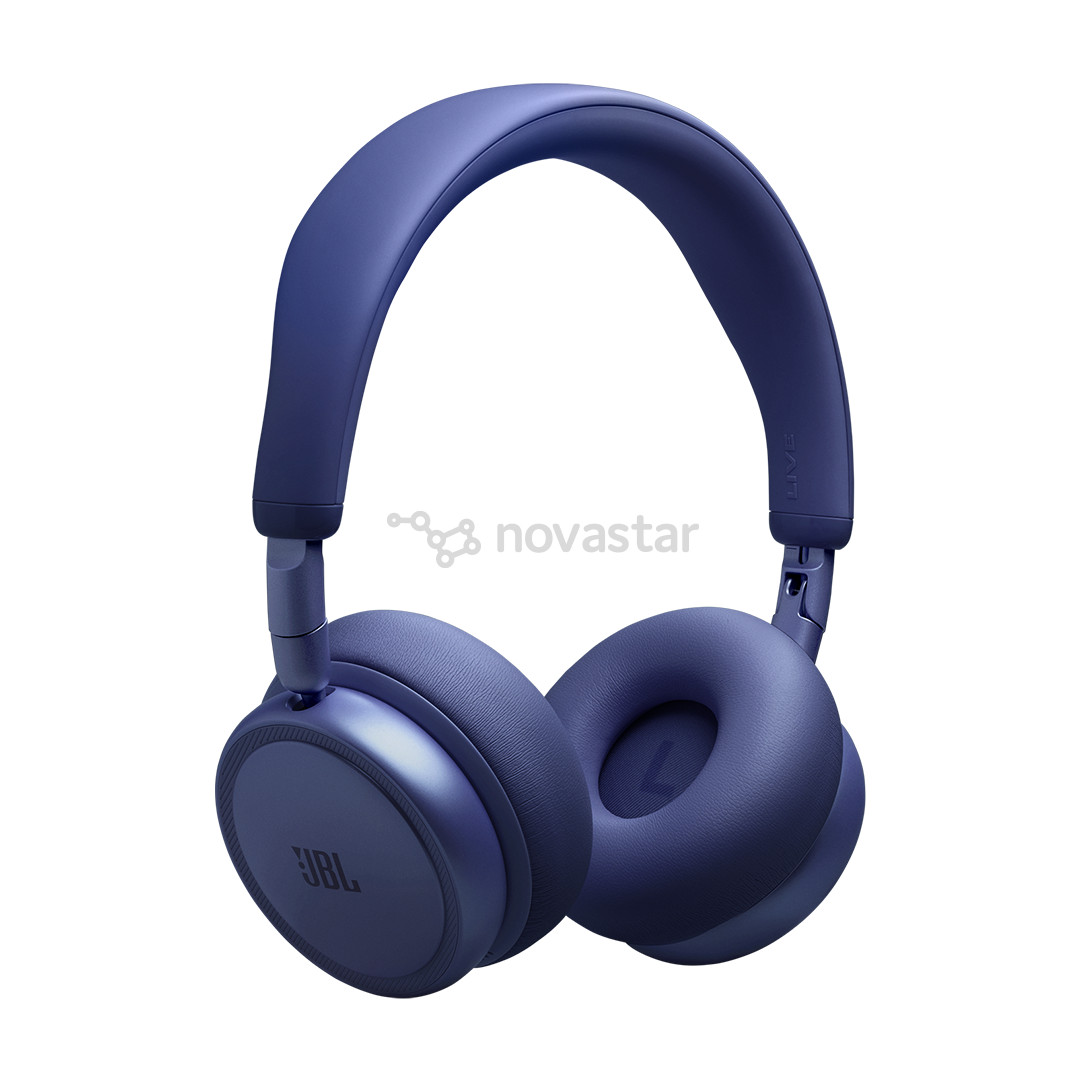 JBL Live 680NC, синий - Беспроводные наушники