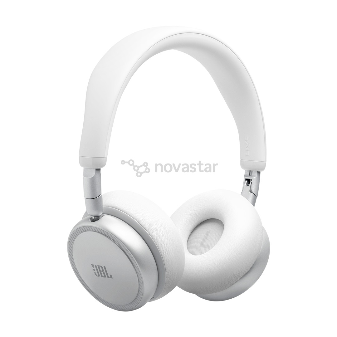 JBL Live 680NC, белый - Беспроводные наушники