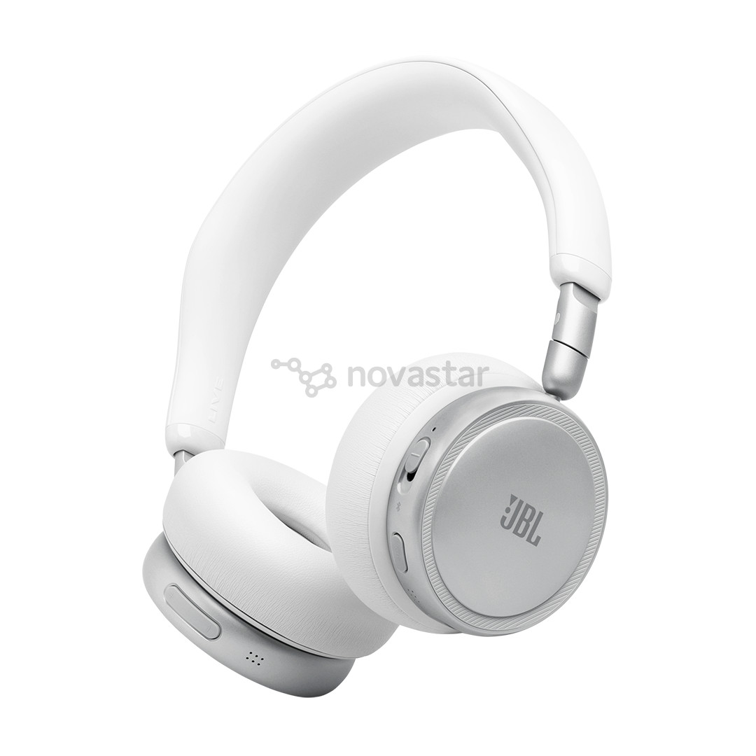 JBL Live 680NC, белый - Беспроводные наушники