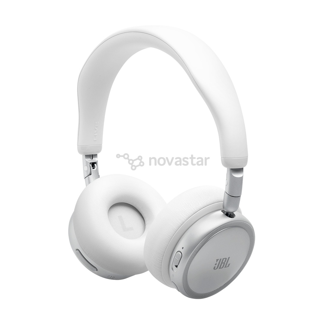 JBL Live 680NC, белый - Беспроводные наушники