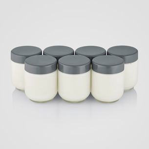 Severin, grey - Yoghurt maker