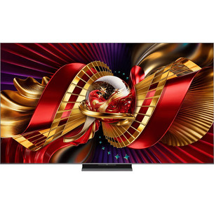 TCL C8L, 75", 4K UHD, SQD-Mini LED, черный - Телевизор 75C8L