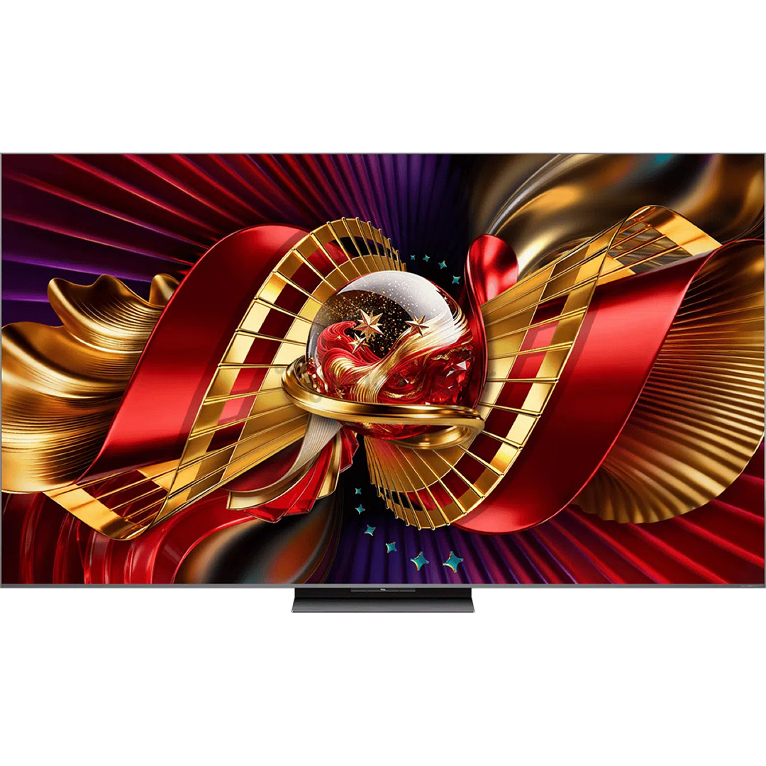 TCL C8L, 75", 4K UHD, SQD-Mini LED, черный - Телевизор