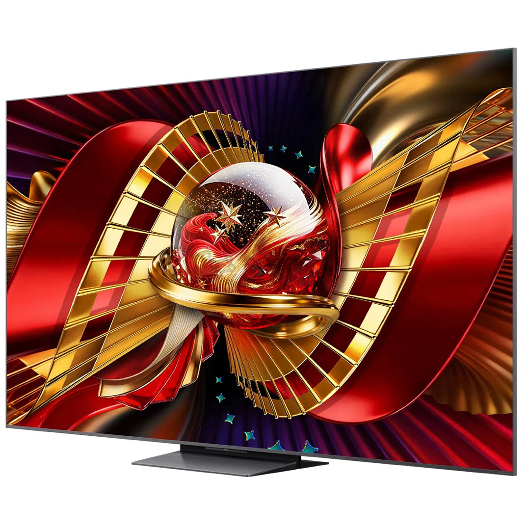 TCL C8L, 75", 4K UHD, SQD-Mini LED, черный - Телевизор