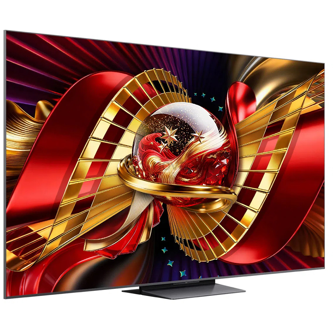 TCL C8L, 75", 4K UHD, SQD-Mini LED, черный - Телевизор