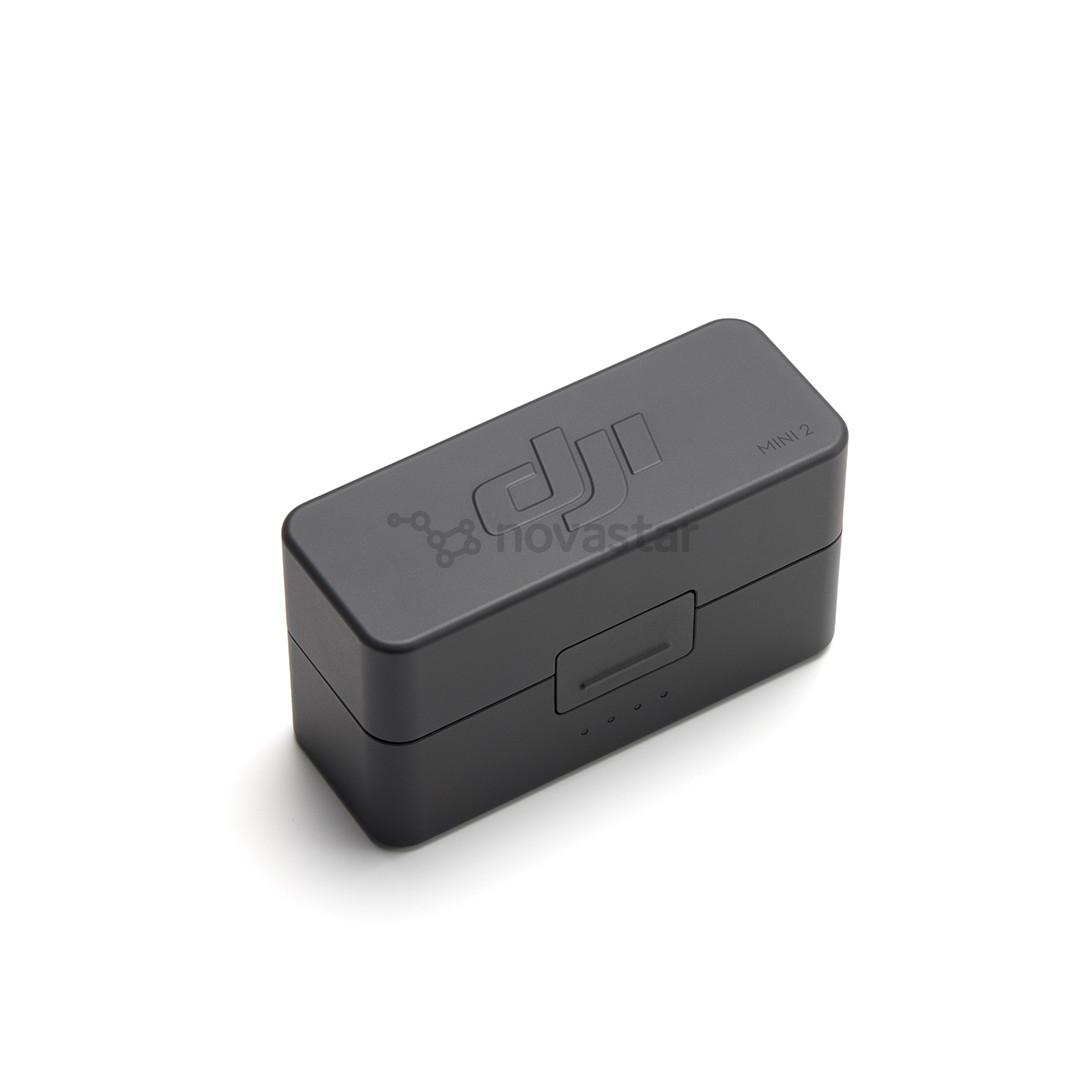 Dji Mic Mini 2, 2TX 1RX, pilkas - Belaidis mikrofonas