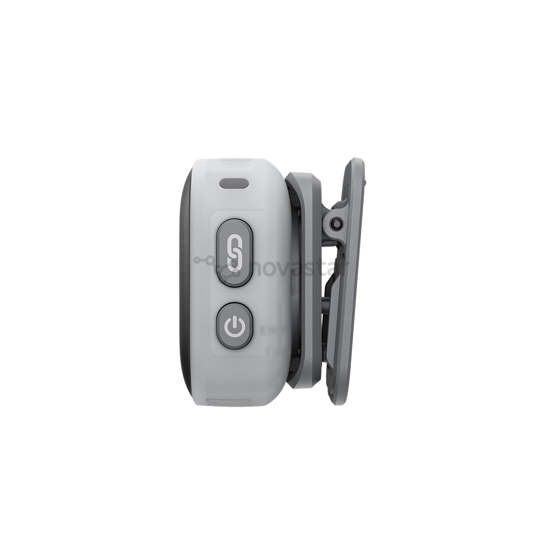 Dji Mic Mini 2, 2TX 1RX, pilkas - Belaidis mikrofonas