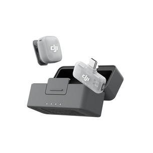 Dji Mic Mini 2, 2TX 1MRX, серый - Беспроводной микрофон