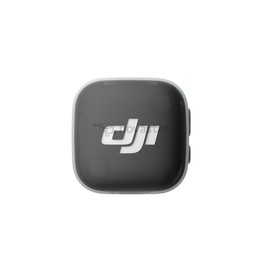 Dji Mic Mini 2, 1TX 1MRX, серый - Беспроводной микрофон