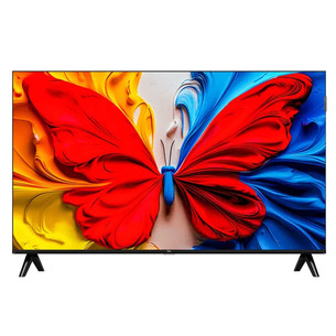 TCL S5L, 32", FHD, QLED, черный - Телевизор 32S5L
