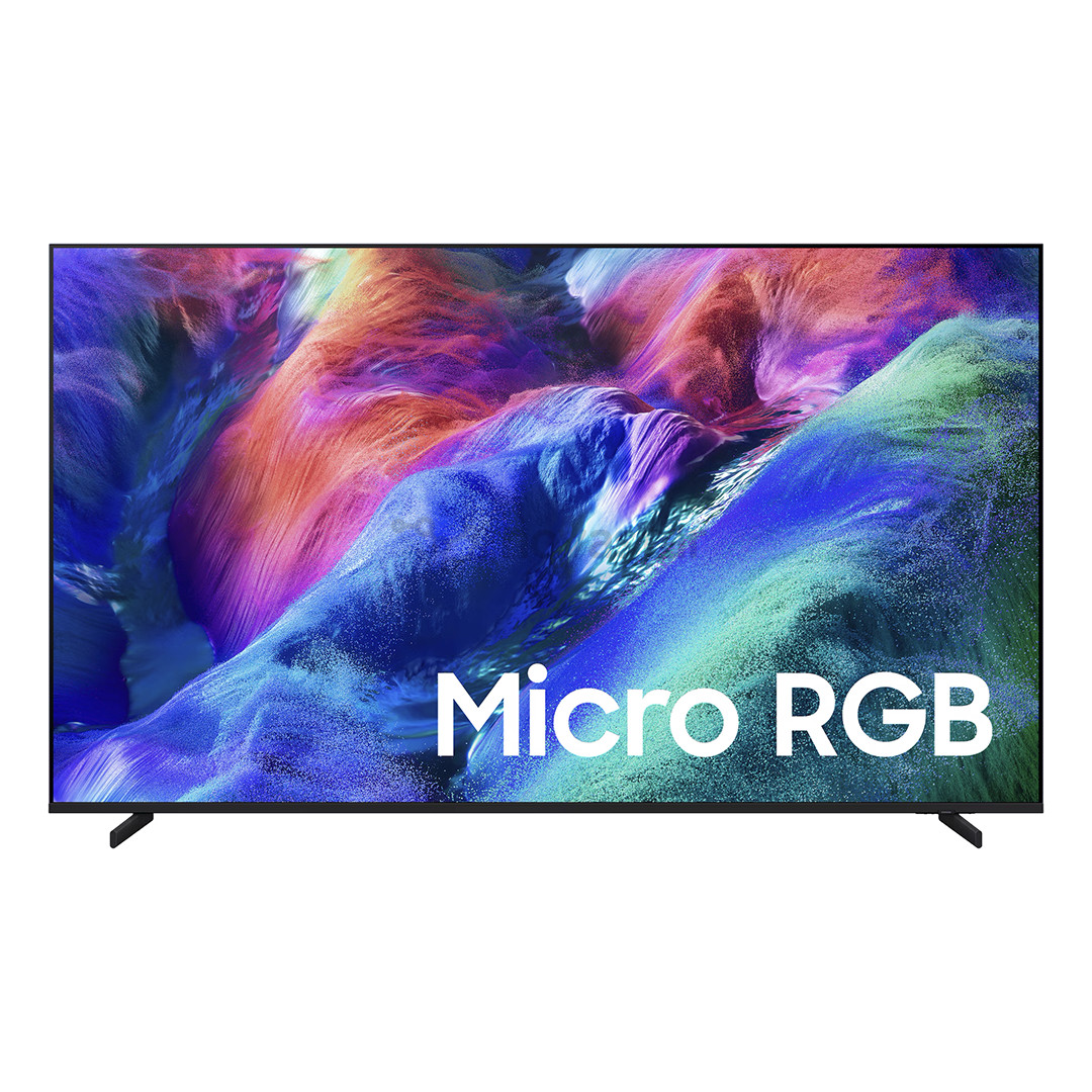 Samsung R85H, 65'', 4K UHD, Micro RGB, черный - Телевизор