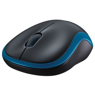 Pelė Logitech M185, Belaidė, Mėlyna