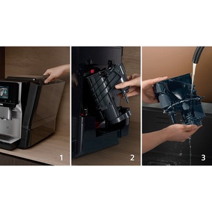 Siemens EQ700 iAroma, nerūdijančio plieno - Kavos aparatas