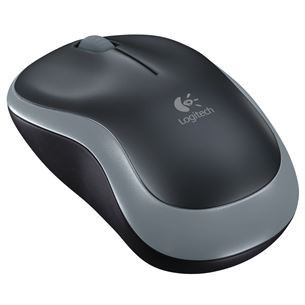 Logitech M185, pilka -  Belaidė pelė