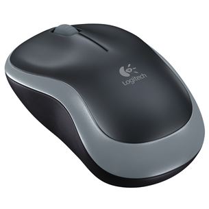 Pelė Logitech M185, Belaidė, Pilka