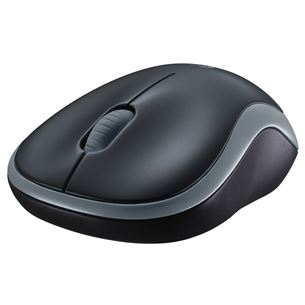 Pelė Logitech M185, Belaidė, Pilka