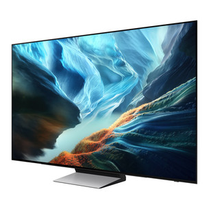 Samsung S90H, 77'', 4K UHD, OLED, черный - Телевизор