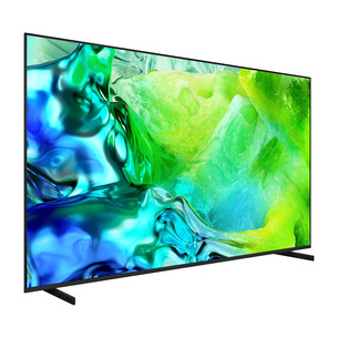 Samsung QN80H, 50'', 4K UHD, Neo QLED, черный - Телевизор