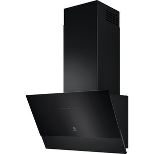 Electrolux, 615 m³/val., plotis 59,8 cm, juodas - Gartraukis LFV446K