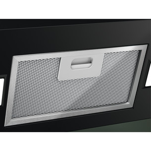 Electrolux, 615 m³/val., plotis 59,8 cm, juodas - Gartraukis